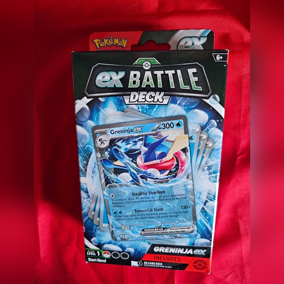 Pokemon Other - POKEMON KANGASKHAN GRENINJA EX BATTLE DECK